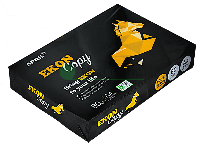 Папір офісний April А4 EKON COPY 80g (EU) (500 арк.) 110010 фото