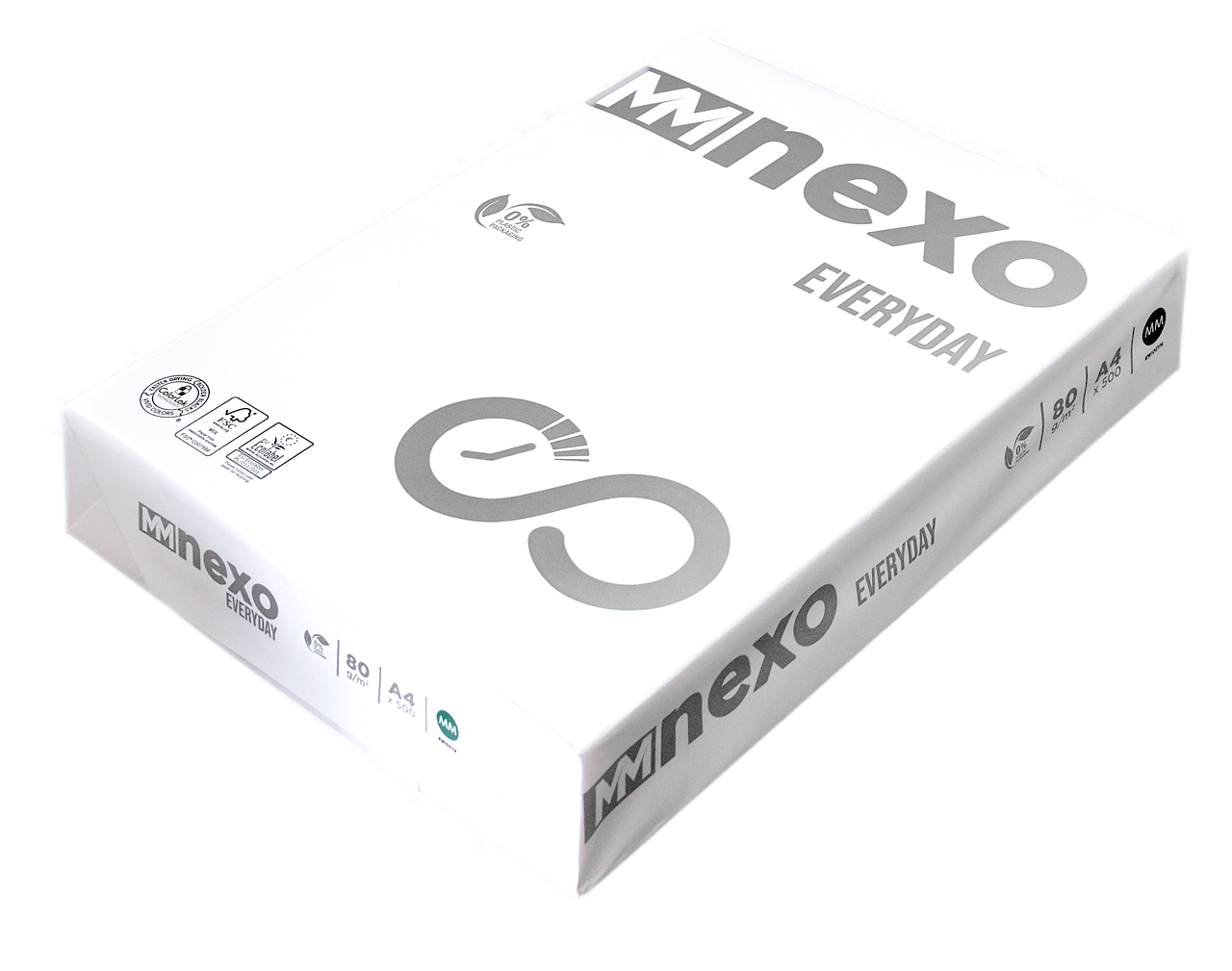 Папір офісний MMnexo Everyday A4 80 г/м², СIE 150%, Клас С купити