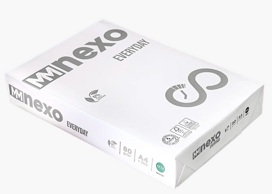 Папір офісний MMnexo Everyday A4 80 г/м², СIE 150%, Клас С купити