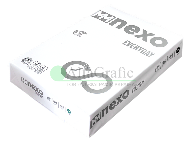 Папір офісний А4 MMnexo Everyday Paper 80g (500 арк.)  110011 фото