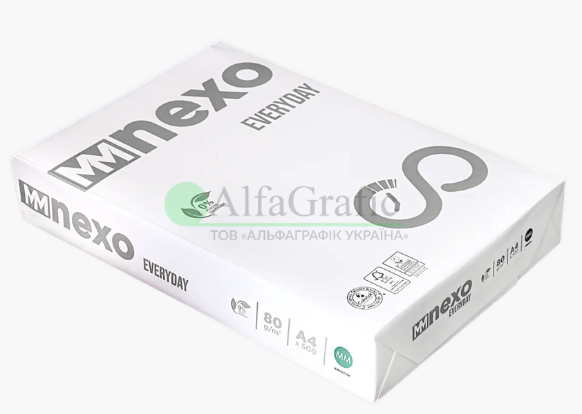 Папір офісний А4 MMnexo Everyday Paper 80g (500 арк.)  110011 фото