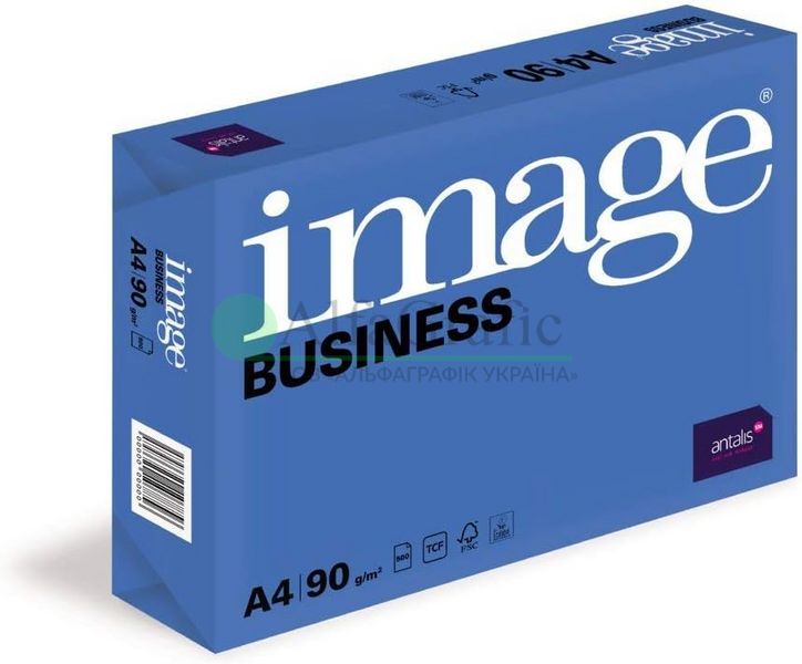 Папір офісний А4 IMAGE BUSINESS 90 грам (500 арк.)  110050 фото