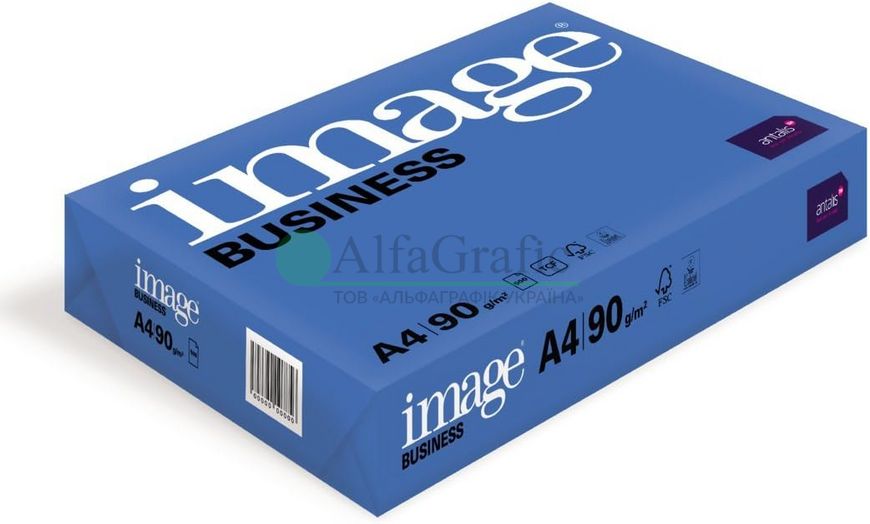 Папір офісний А4 IMAGE BUSINESS 90 грам (500 арк.)  110050 фото