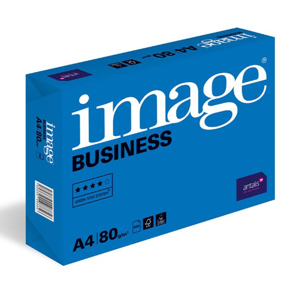 IMAGE BUSINESS 80 грам (500 арк.) Коробка 5 пачок 110051 фото
