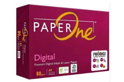 Папір А4 PaperOne Digital 80 г/м&sup2; СIE 170% клас А 1100102 фото