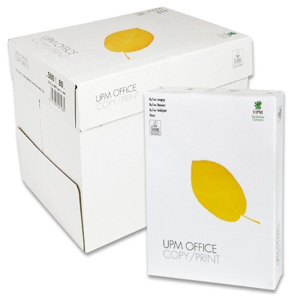 UPM COPY OFFICE А4 80 грам (500 арк.) Коробка 5 пачок 110052 фото