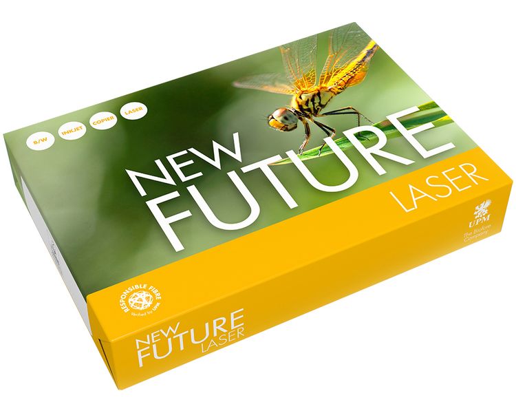 NEW FUTURE LASER 80 грам (500 арк.) Коробка 5 пачок 110053 фото
