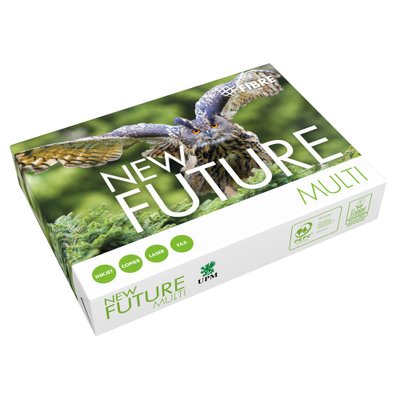 NEW FUTURE MULTI 80 грам (500 арк.) Коробка 5 пачок 110054 фото