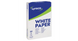 А4 WHITE PAPER by LYRECO 80 грам (500 арк.) Коробка 5 пачок 110056 фото 1