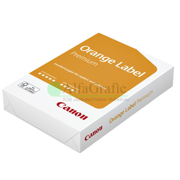 Папір офісний A4 CANON ORANGE LABEL PREMIUM 80 грам (500 арк.) 110059 фото