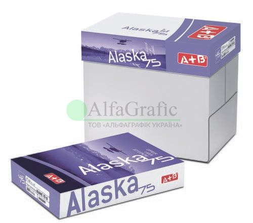 Папір офісний A4 ALASKA A+B 75 грам (500 арк.) 110061 фото